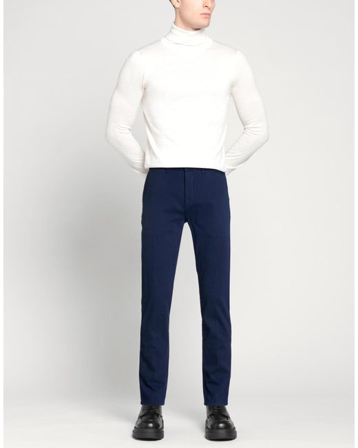Harmont & Blaine Blue Trouser for men