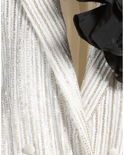 Redemption White Blazer Nylon