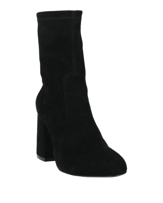Stuart Weitzman Black Ankle Boots