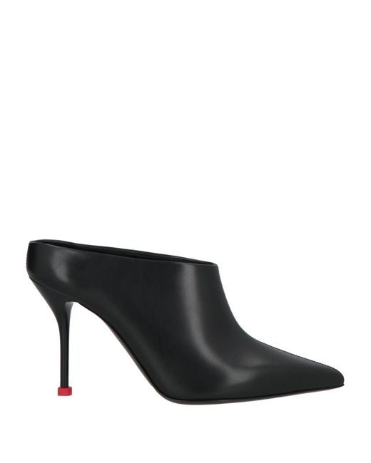 Alexander McQueen Black Mules & Clogs
