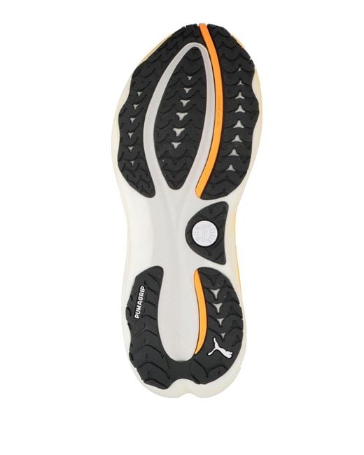 PUMA Yellow Trainers for men