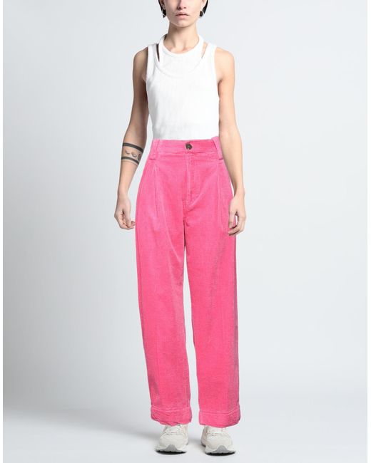 Ganni Pink Trouser