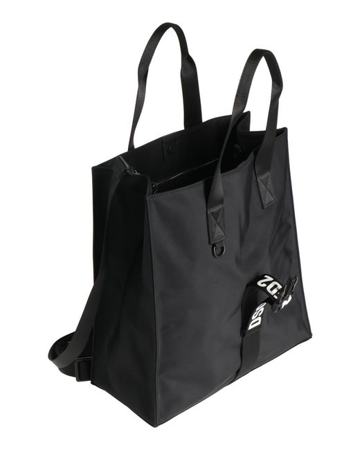 DSquared² Black Handbag for men