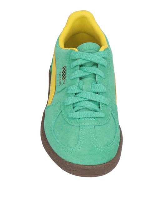 PUMA Green Sneakers for men