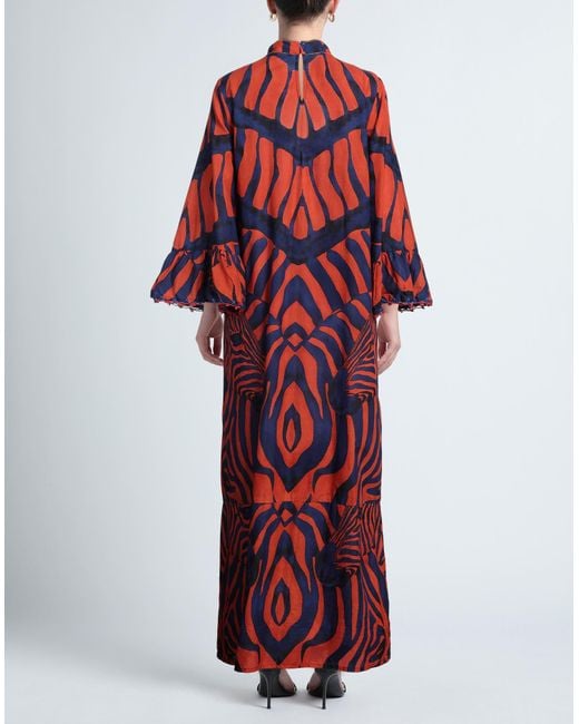 CONNOR & BLAKE Red Maxi-Kleid