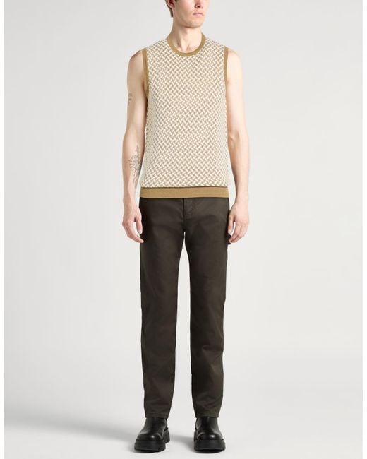 Pullover Drumohr de hombre de color Natural
