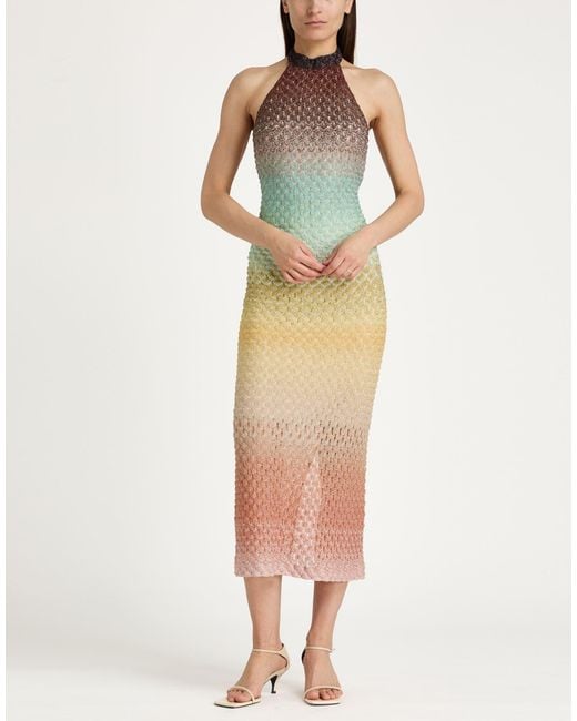 Missoni Metallic Maxi Dress