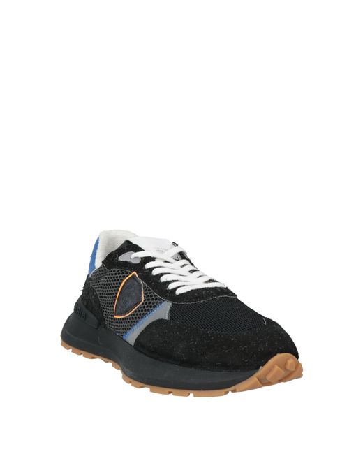 Philippe Model Black Trainers for men