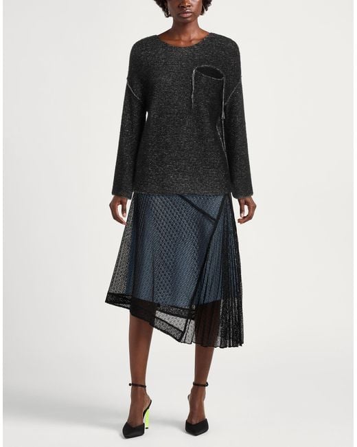 Aviu Black Jumper