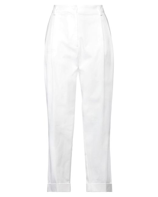 P.A.R.O.S.H. White Trouser