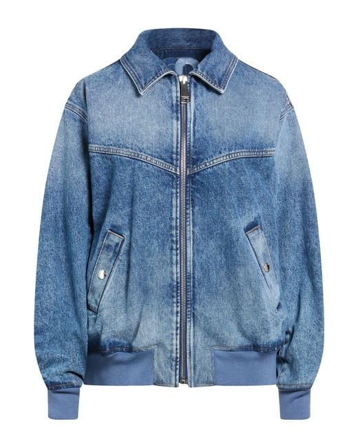 Khrisjoy Blue Denim Outerwear