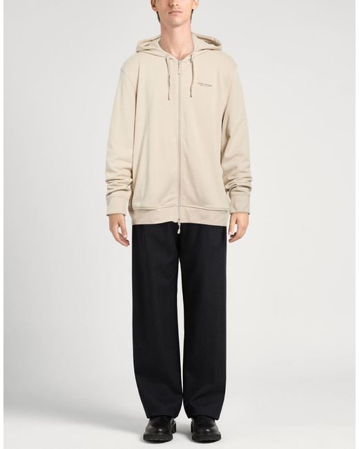 ARMANI EXCHANGE Natural Sweatshirt Cotton, Elastane for men