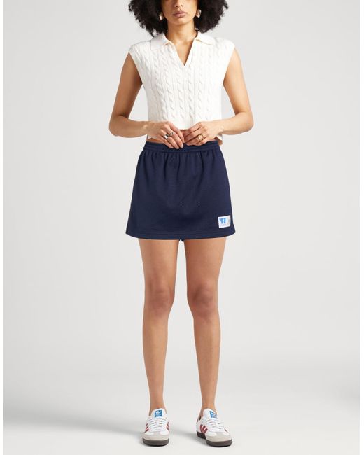 Alexander Wang Blue Shorts & Bermuda Shorts
