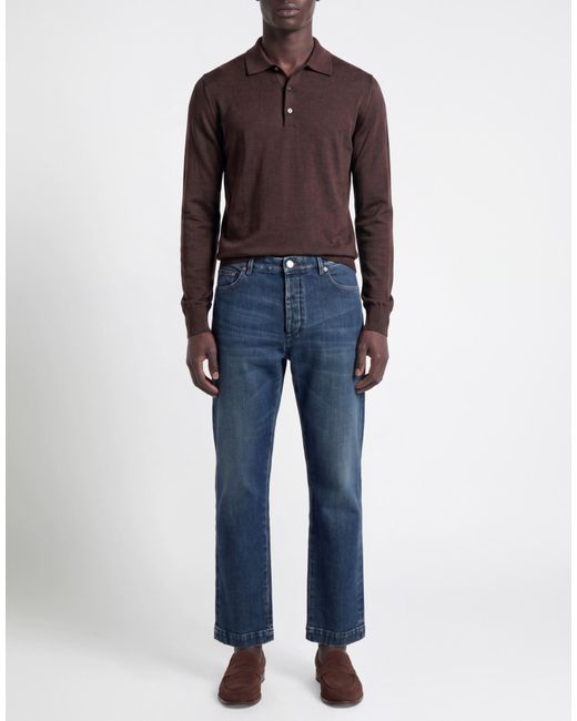 Jacob Cohen Blue Jeans Cotton, Elastane for men