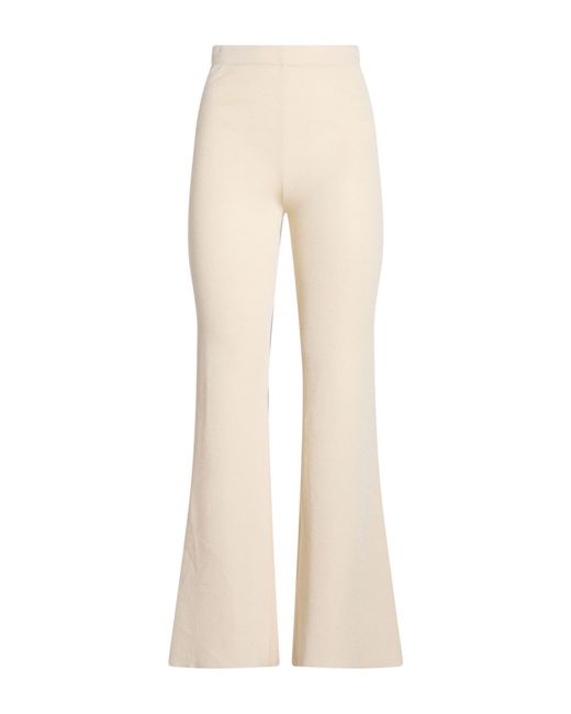 Roberto Collina Natural Pants Wool