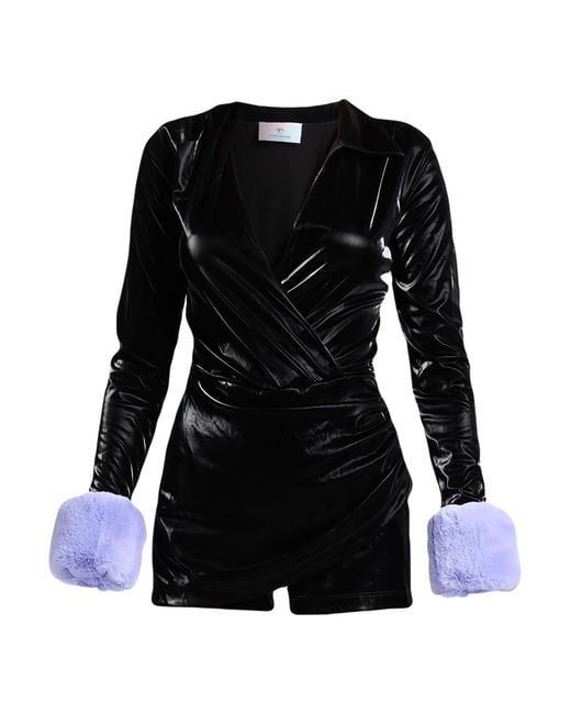 Chiara Ferragni Black Playsuits