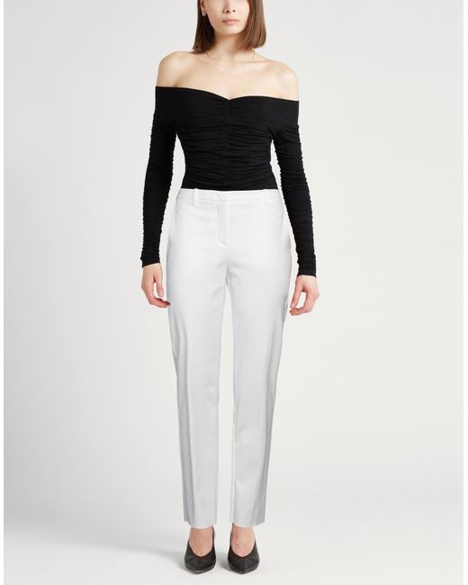 Emporio Armani White Trouser