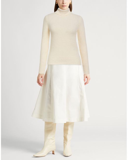 Jucca White Turtlenecks