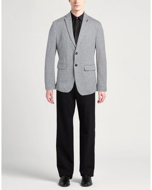 Tommy Hilfiger Gray Blazer for men