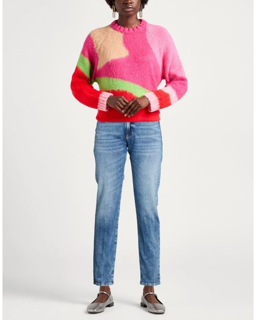 Chiara Ferragni Blue Jeans Cotton, Elastane
