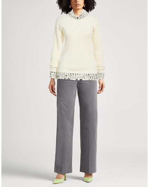 Marni White Turtlenecks