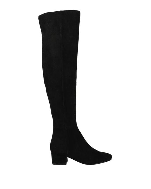 Guess Black Stiefel