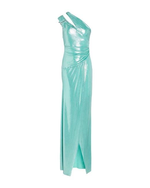 Pinko Green Maxi Dresses