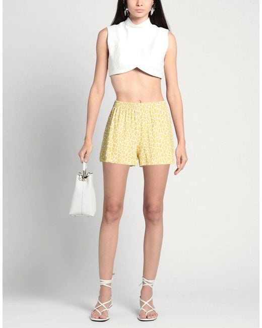 Fisico Metallic Shorts & Bermuda Shorts Polyamide, Elastane
