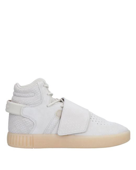 Adidas Originals White High-tops & Sneakers