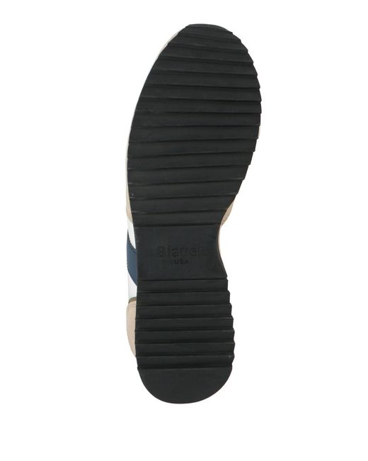 Blauer White Trainers for men