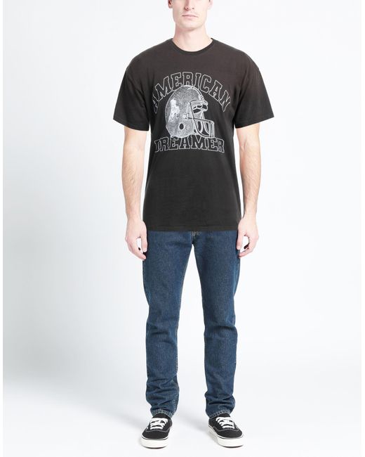 One Of These Days Black T-shirt for men