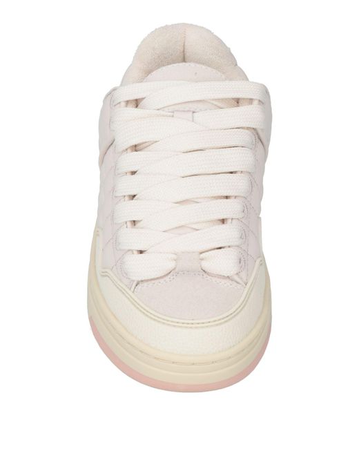 Date Natural Sneakers Leather