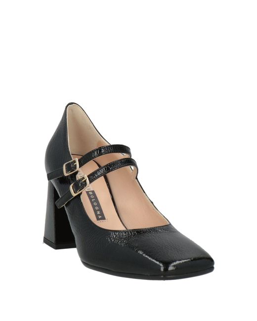 Chiarini Bologna Black Pumps Leather