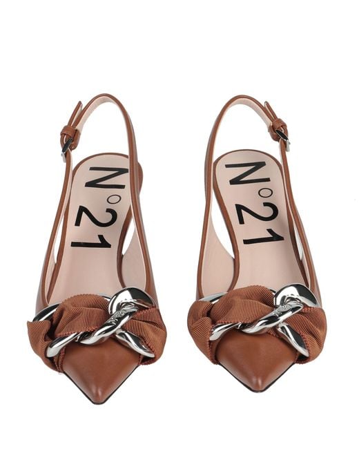 N°21 Pink Pumps