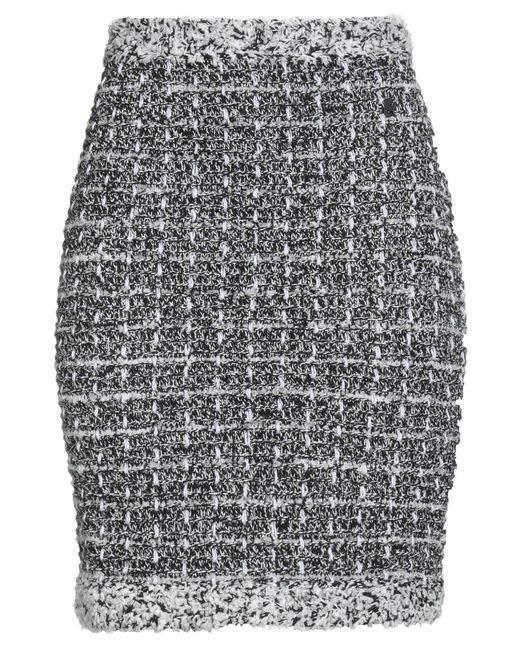 Karl Lagerfeld Gray Mini Skirt