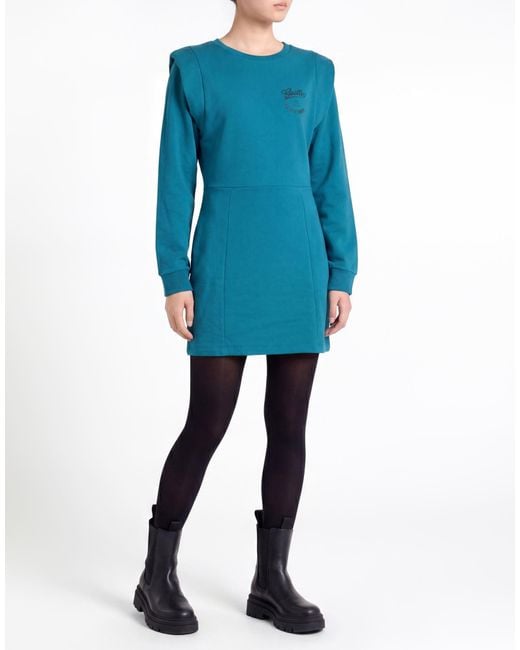 Gaelle Paris Blue Mini Dress