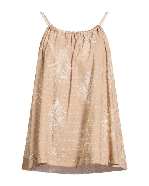 Top Ballantyne de color Natural