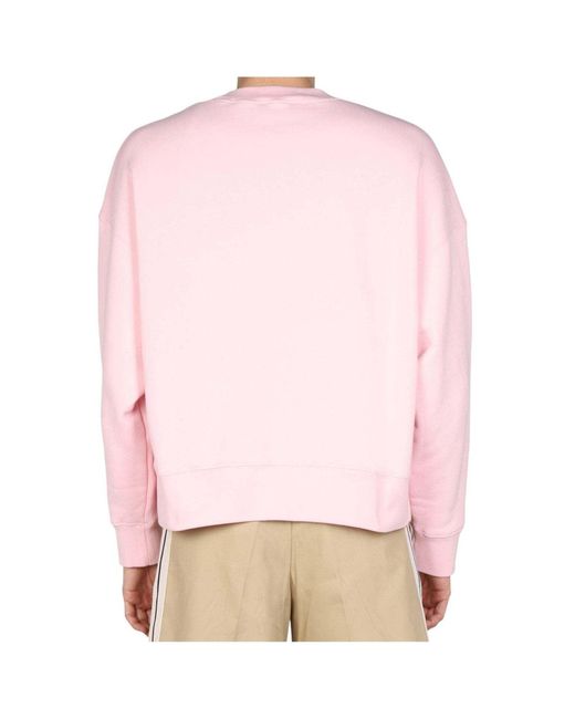 Palm Angels Sweatshirt in Pink für Herren