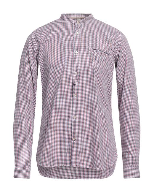 Dnl Purple Shirt for men