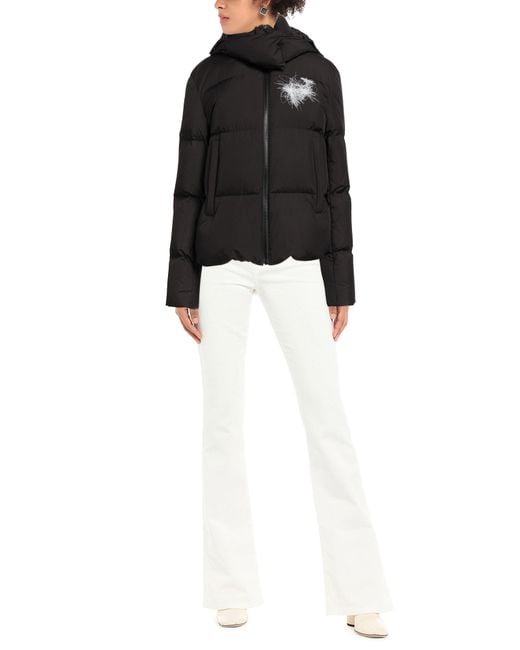 Off-White c/o Virgil Abloh Black Down Jacket