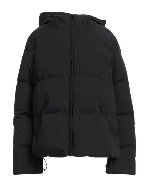 Aspesi Black Puffer Polyamide, Elastane