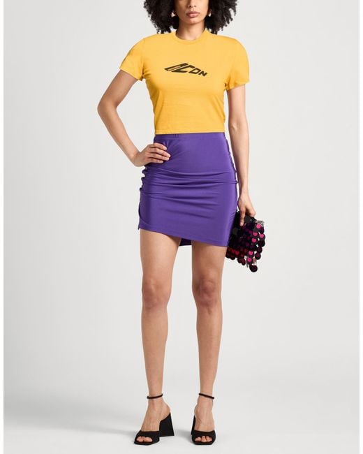 Camiseta DSquared² de color Yellow