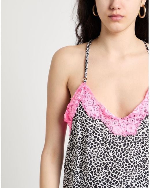 Replay Black Top Viscose