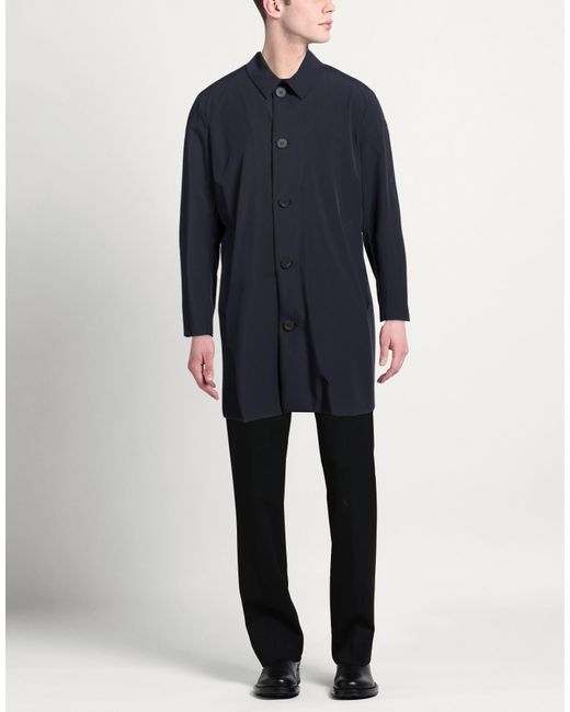 Rrd Blue Overcoat & Trench Coat for men