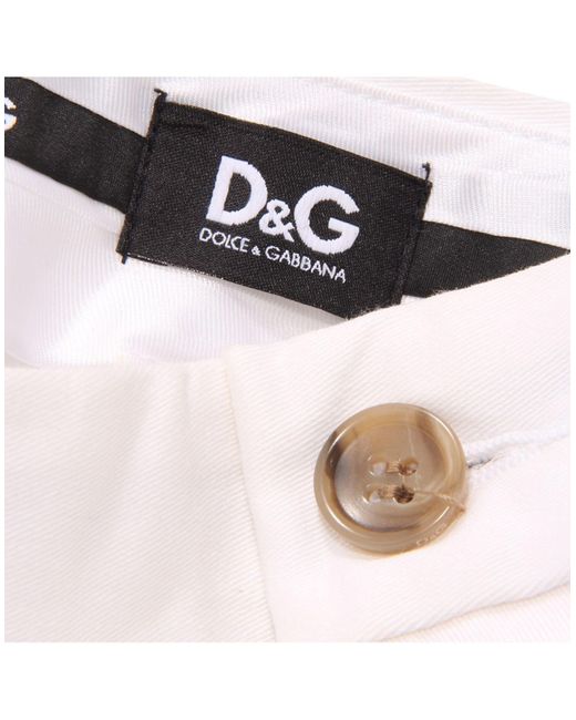 Dolce & Gabbana Hose in White für Herren