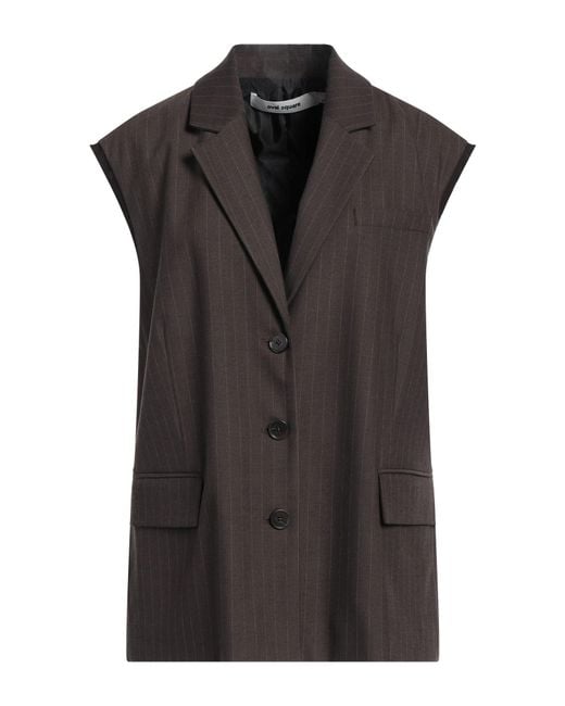Blazer Oval Square en coloris Black