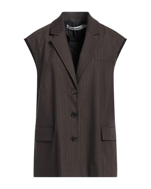 Oval Square Black Blazer