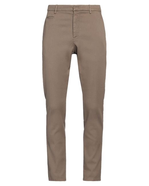 Dondup Gray Trouser for men