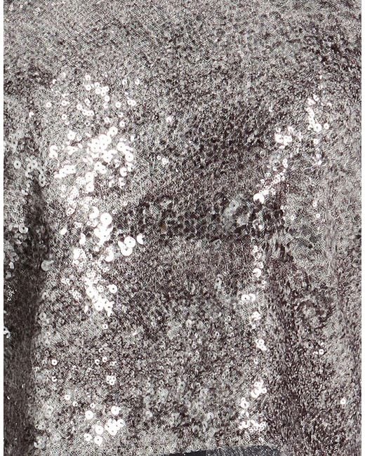 Iceberg Gray Top Polyester, Elastane