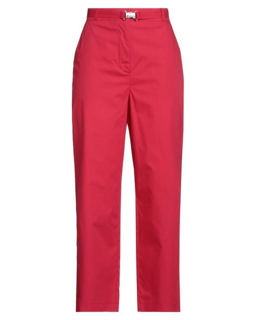 Liu Jo Red Trouser